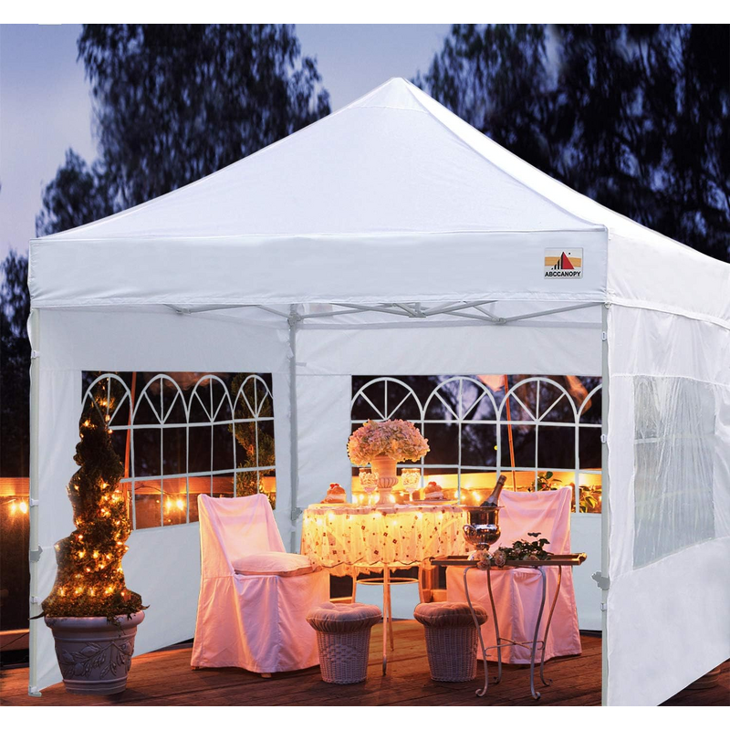 Gazebo Tent Manufacturer - OEM/ODM Custom 10x10 Steel with Window Easy Set-Up