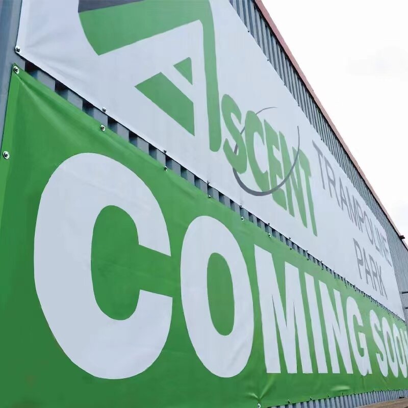 PVC Advertising Banner Manufacturer - OEM/ODM Custom Digital UV Printing 13OZ