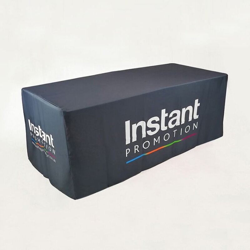 Stretch Table Cover Manufacturer - OEM/ODM Custom 6ft Rectangular Logo Printing