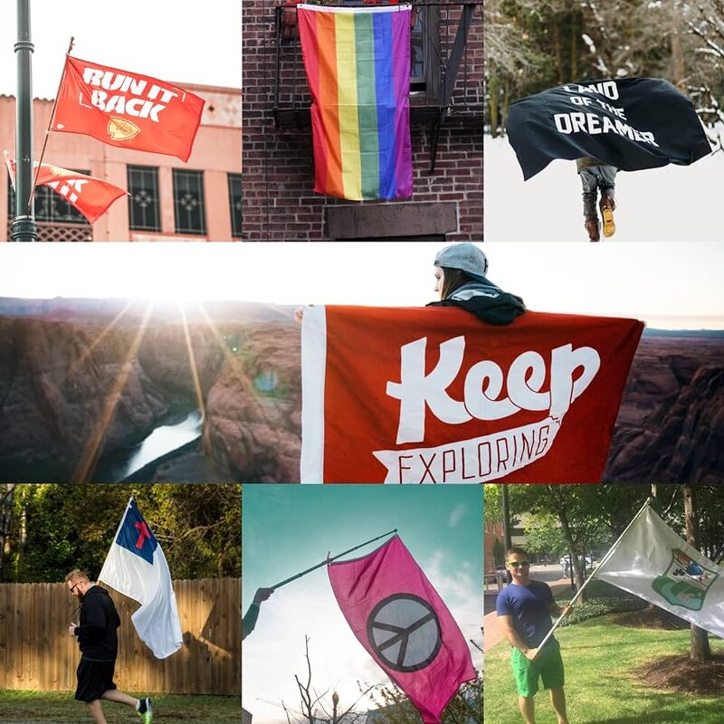 National Flag Manufacturer - OEM/ODM Custom Digital Printing 3x5ft Polyester