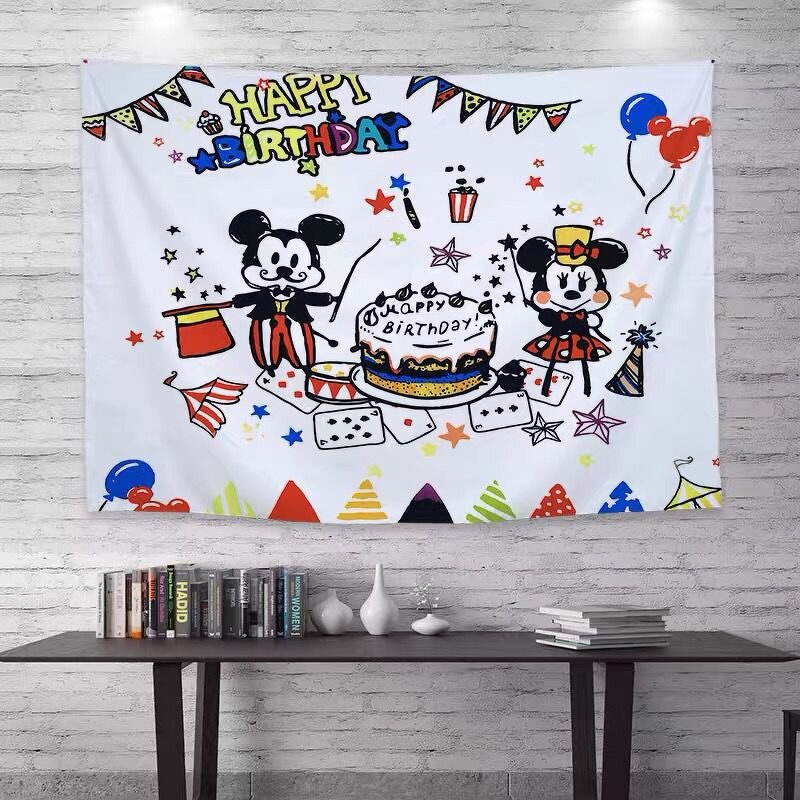 PVC Vinyl Banner Manufacturer - OEM/ODM Custom Colorful Printing Birthday Backdrop