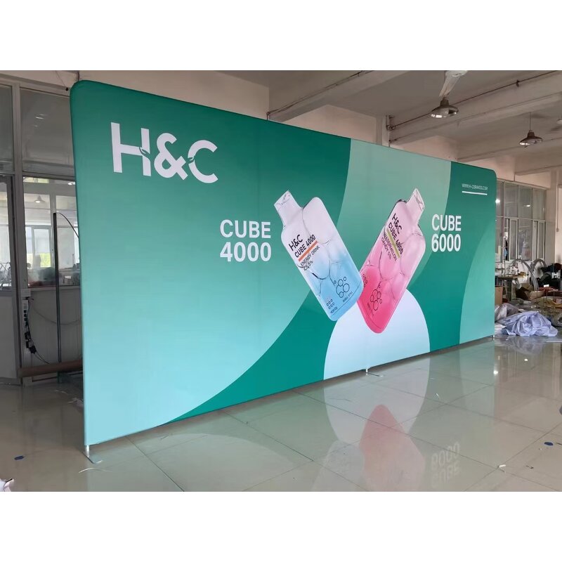 Aluminum Backdrop Stand Manufacturer - OEM/ODM Custom 8-20ft UV Printed Modern