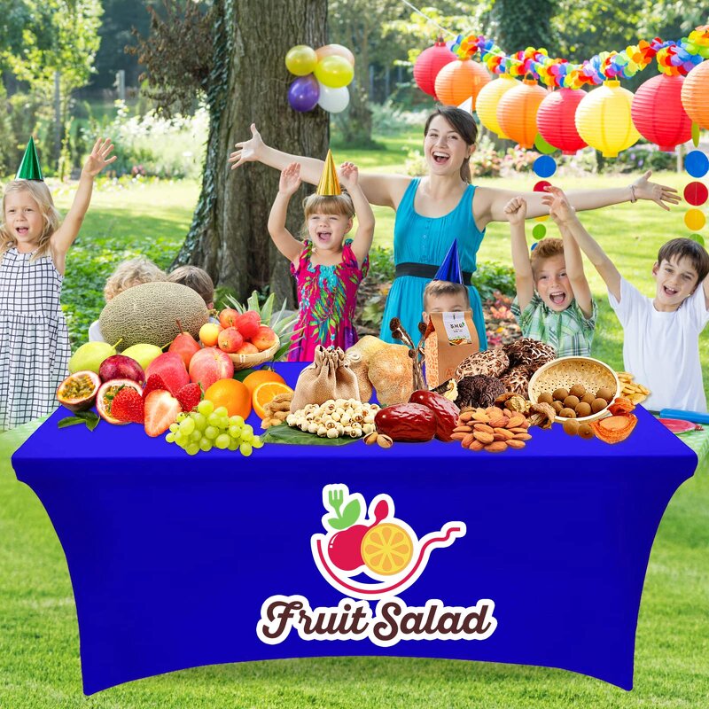 Promotional Table Cloth Manufacturer - OEM/ODM Custom 6ft Stretch Graphic Print