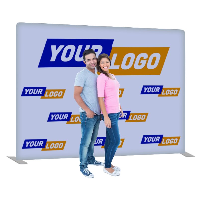 Tension Fabric Backdrop Manufacturer - OEM/ODM Custom Printed Exhibition Booth