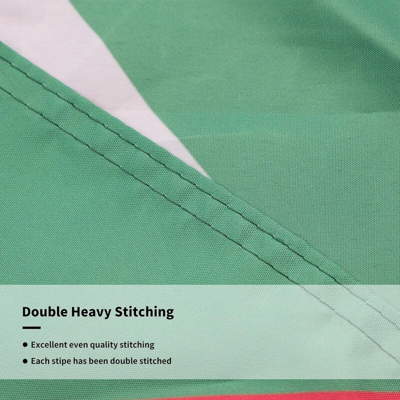 Palestine Flag Manufacturer - OEM/ODM Custom 3X5Ft Waterproof Polyester Flags