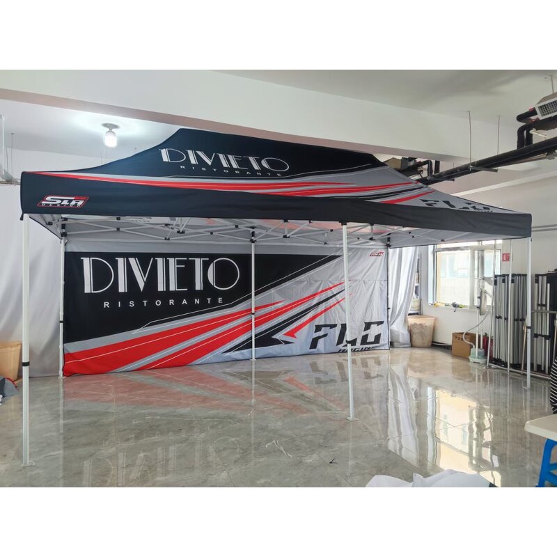 Advertising Tent Manufacturer - OEM/ODM Custom Heavy-Duty Waterproof 10x20