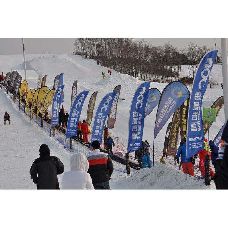 Beach Flag Manufacturer - OEM/ODM Custom Double Sided Printing with Base