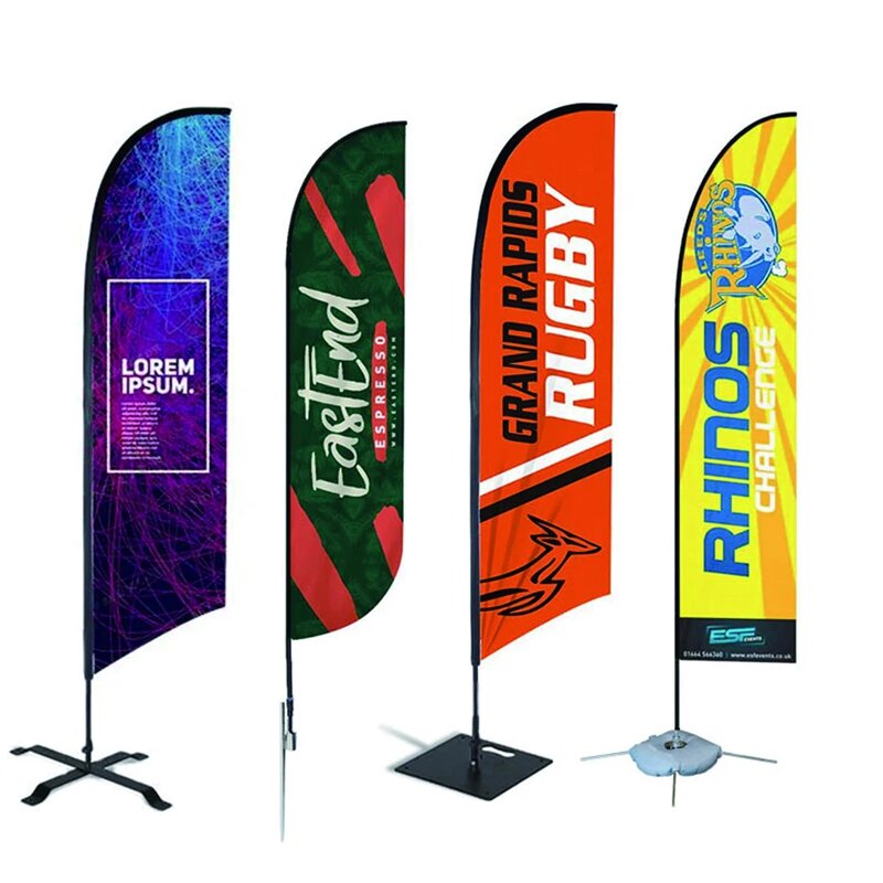 Feather Flag Kit Manufacturer - OEM/ODM Custom Outdoor Real Estate Open House
