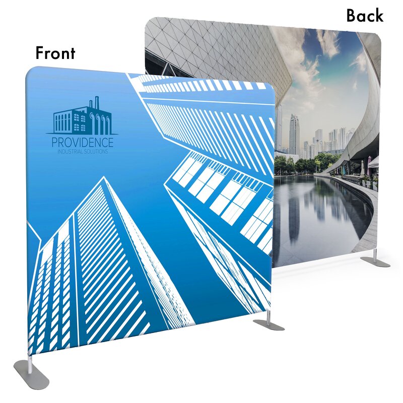 Tension Fabric Backdrop Manufacturer - OEM/ODM Custom Printed Exhibition Booth