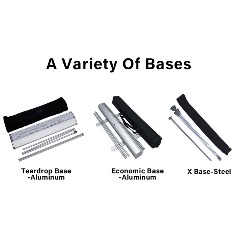 Roll up Banner Manufacturer - OEM/ODM Custom High Resolution Eco Friendly Inks