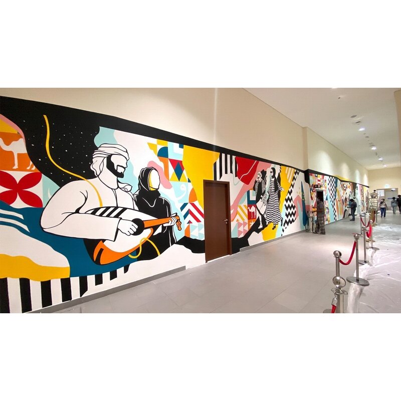 Vinyl Wall Sticker Manufacturer - OEM/ODM Custom Logo Design Self-Adhesive UV