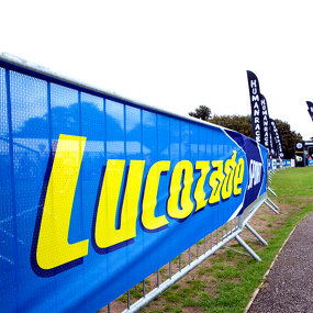 Vinyl Mesh Banner Manufacturer - OEM/ODM Custom Printed Outdoor Windproof Barricade