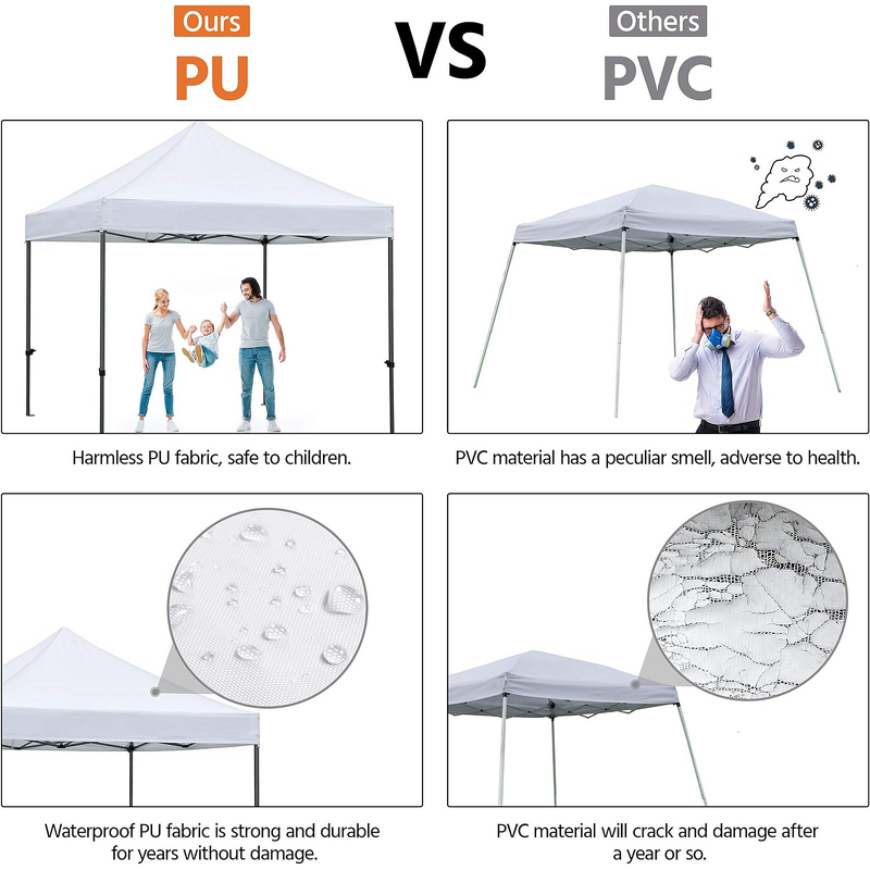 Pop up Gazebo Manufacturer - OEM/ODM Custom Steel 10x15 20x20 Waterproof