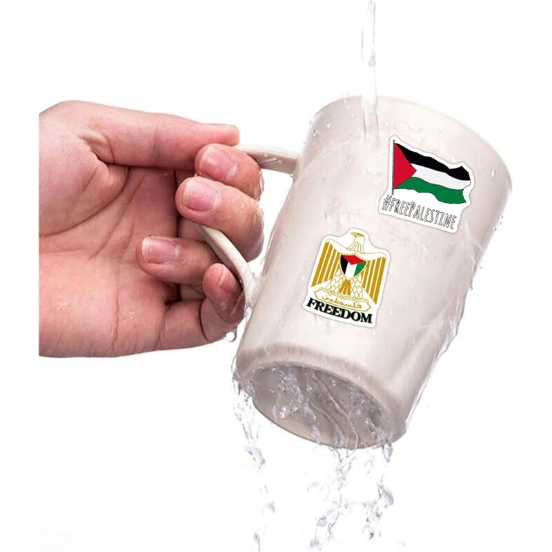 Car Sticker Manufacturer - OEM/ODM Custom Design Palestine Flag Back Film