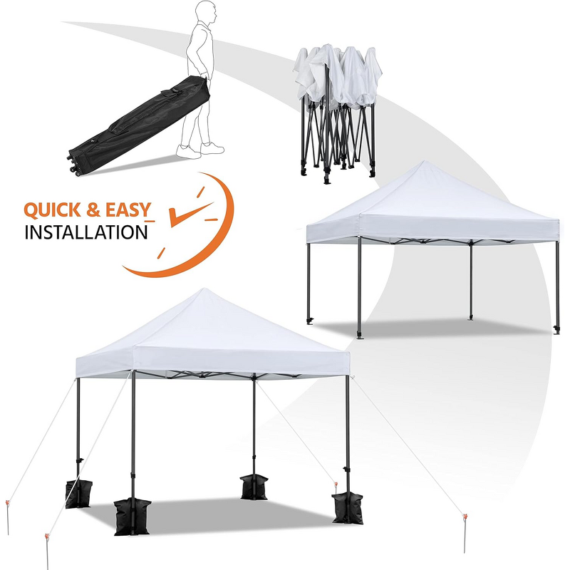 Pop up Canopy Tent Manufacturer - OEM/ODM Custom Heavy Duty Aluminum Frame 2x3