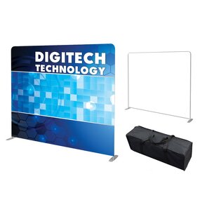 Tension Fabric Backdrop Manufacturer - OEM/ODM Custom Printed Exhibition Booth