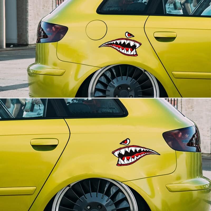 Car Decal Manufacturer - OEM/ODM Custom Print Removable Vinyl for Cars Body