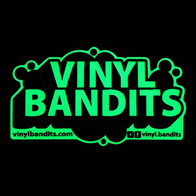 PVC Luminous Sticker Manufacturer - OEM/ODM Custom Sheet Logo Glow in Dark