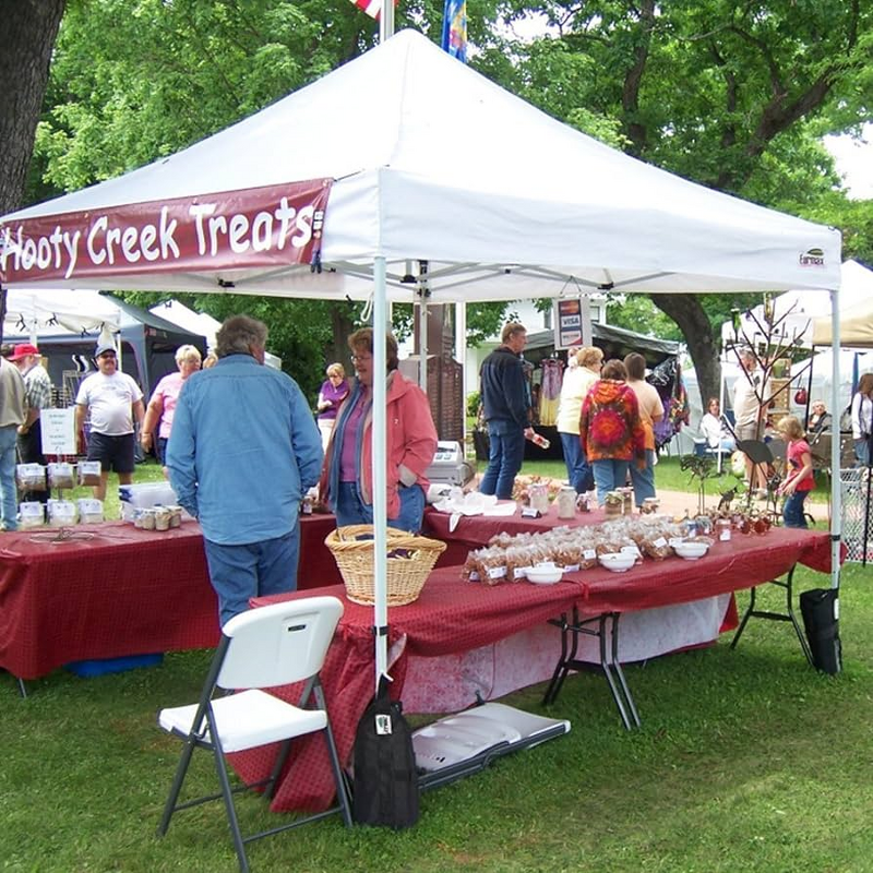 Pop up Canopy Tent Manufacturer - OEM/ODM Custom Logo 5x5 10x15 with Side Walls