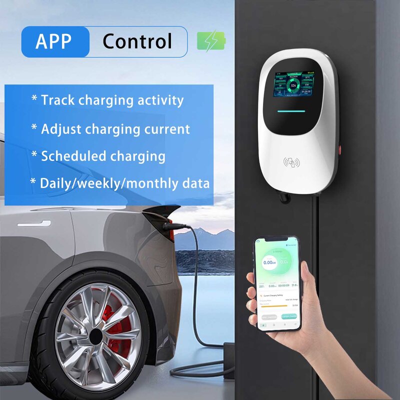 EV Charger Manufacturer - OEM/ODM Custom 22kw Gbt Ac 3 Phase Fast