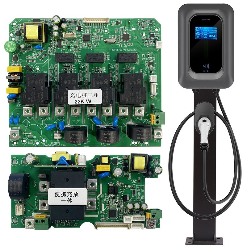 EV Charger Board Manufacturer - OEM/ODM Custom Protocol Certified Electronic