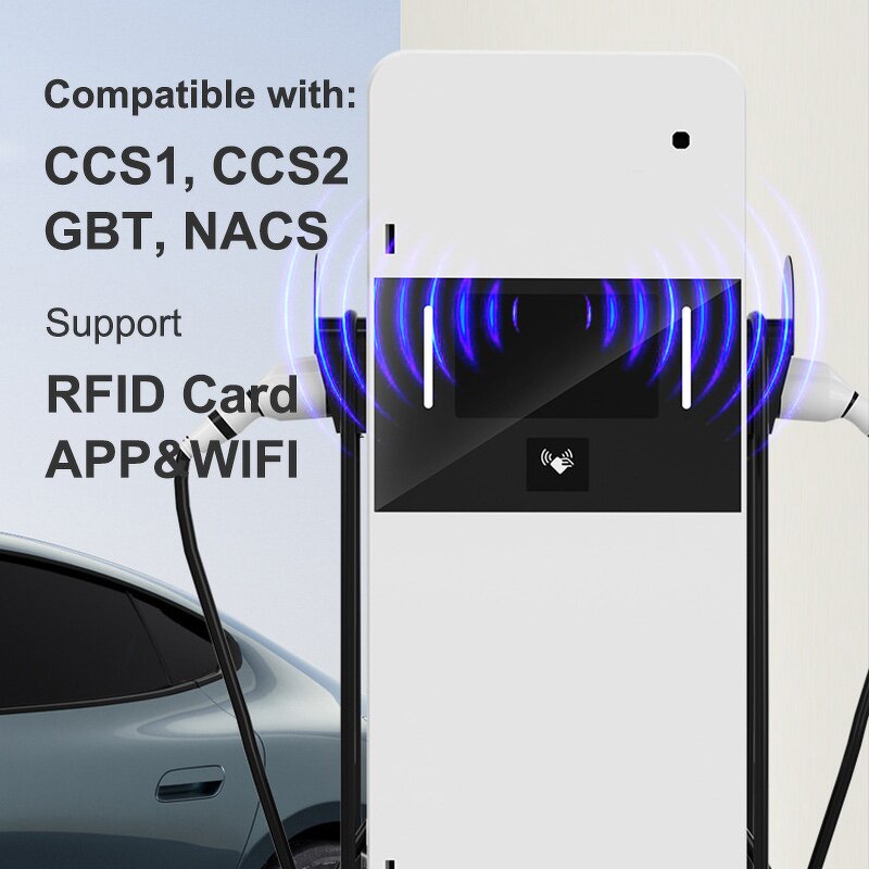 DC Fast Charger Manufacturer - OEM/ODM Custom 50-120kw Commercial Ev Station
