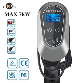 EV Charger Manufacturer - OEM/ODM Custom 7kw Smart Adjustable 32a