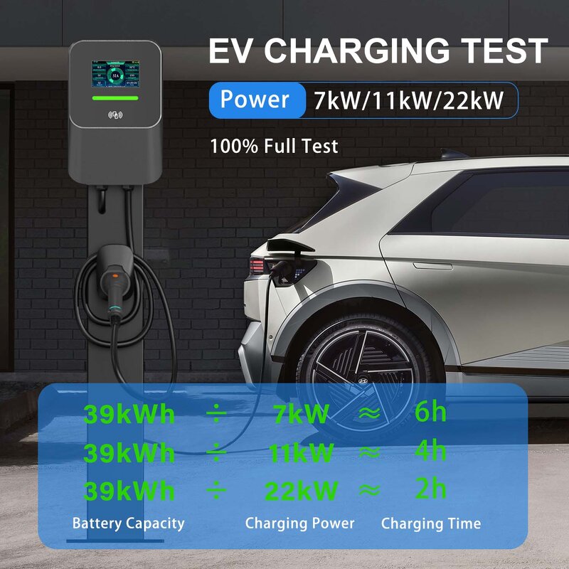 EV Charging Station Manufacturer - OEM/ODM Custom 7-22kw Type 2 Home Fast