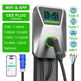 EV Charger Manufacturer - OEM/ODM Custom Nema 14-50 32a Wifi Type1