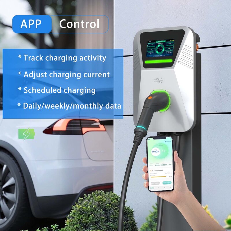 EV Charger Manufacturer - OEM/ODM Custom Nema 14-50 32a Wifi Type1