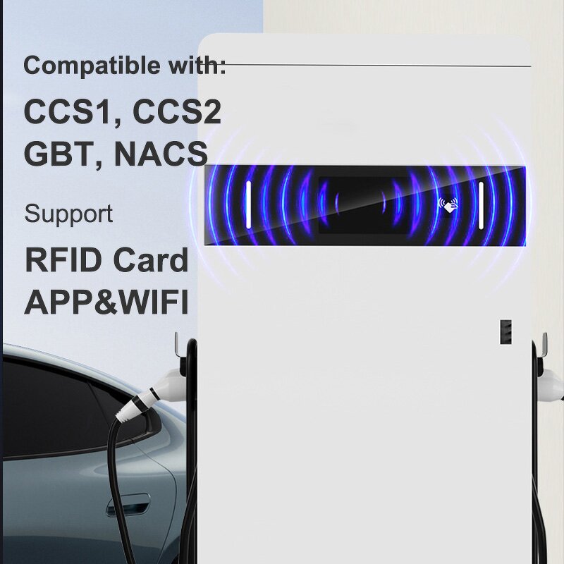 DC Fast Charger Manufacturer - OEM/ODM Custom 150-360kw Level 3 Floor-mounted