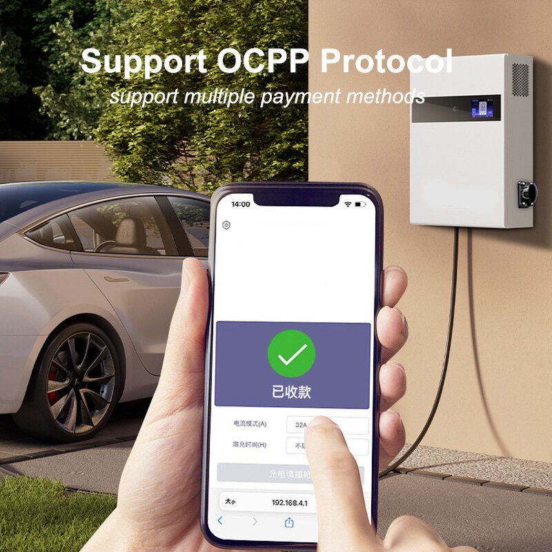 DC Charger Manufacturer - OEM/ODM Custom 20-40kw Ccs Gbt Portable Mobile