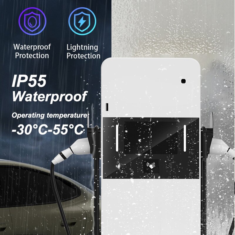 DC Fast Charger Manufacturer - OEM/ODM Custom 50-120kw Commercial Ev Station