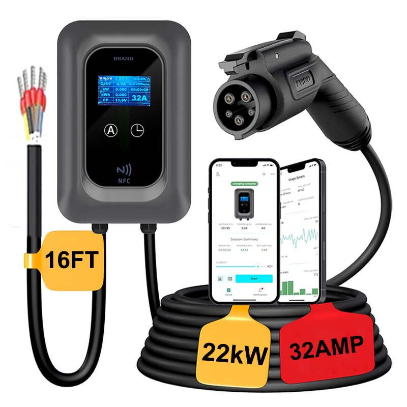 Wallbox Charger Manufacturer - OEM/ODM Custom Smart 11kw 22kw Type 2