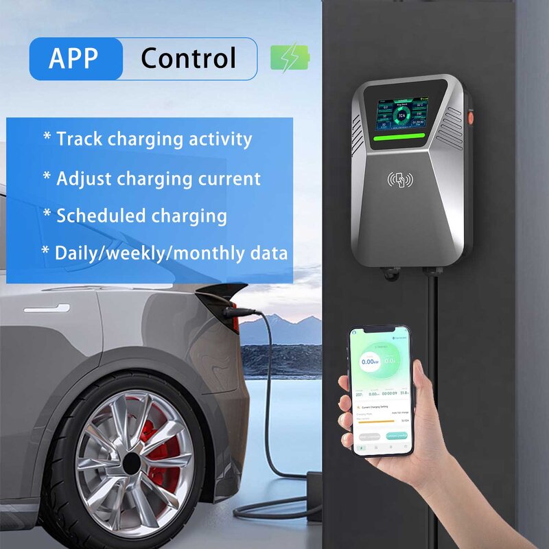 Wallbox Charger Manufacturer - OEM/ODM Custom 7kw 11kw 22kw Type 2