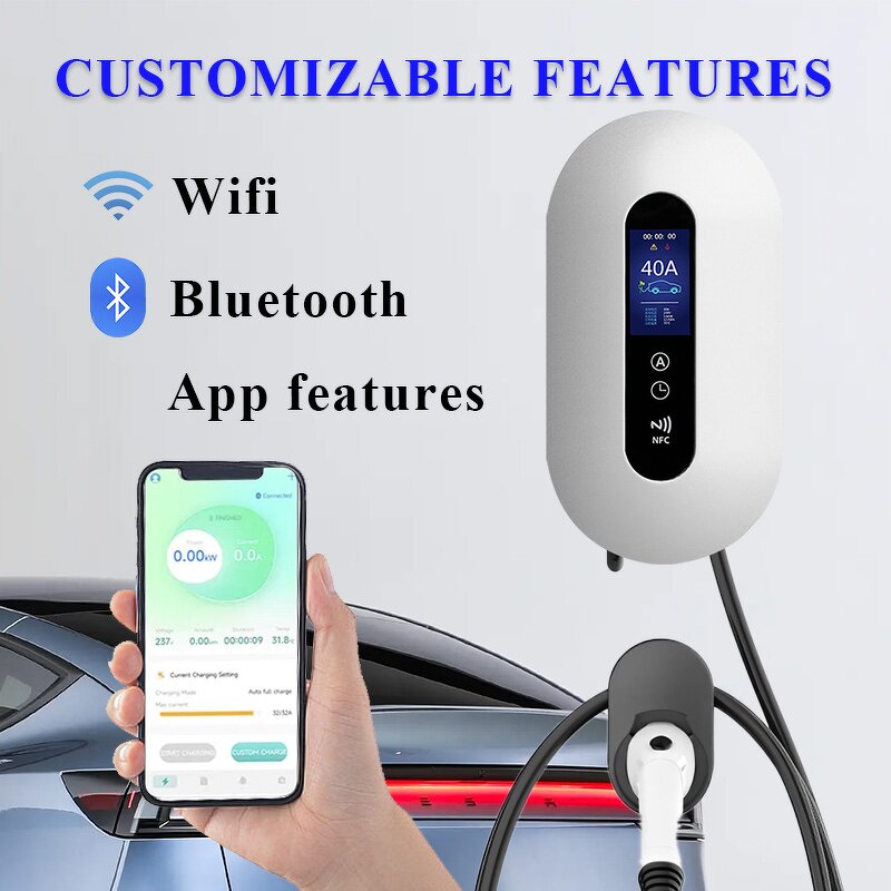 EV Charger Manufacturer - OEM/ODM Custom 32a 22kw Gbt Ac 3 Phase