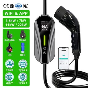 EV Charger Socket Manufacturer - OEM/ODM Custom 7-22kw Cee Type-2 3 Pin