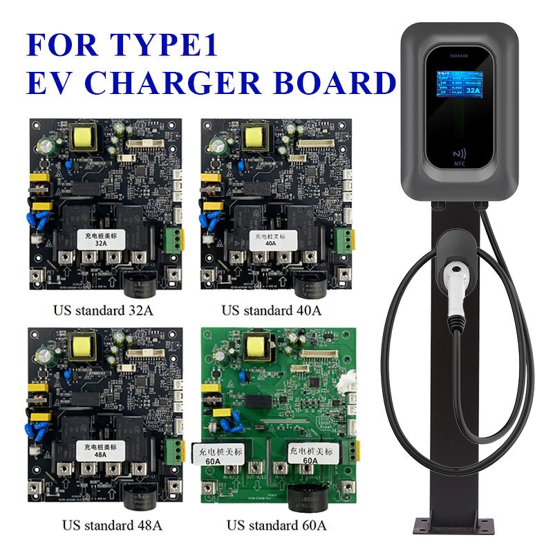 EV Controller Kit Manufacturer - OEM/ODM Custom 220v 240v Integrated Card