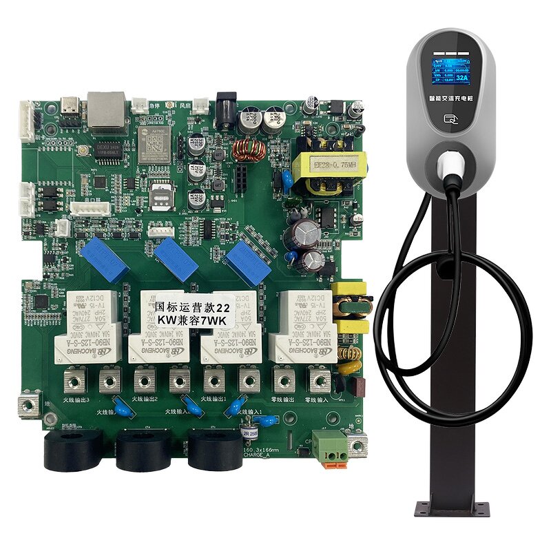 EV Charger Board Manufacturer - OEM/ODM Custom 220v Pcba Unit App Control