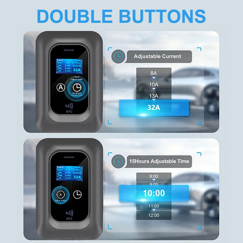 Wallbox Charger Manufacturer - OEM/ODM Custom Smart 11kw 22kw Type 2