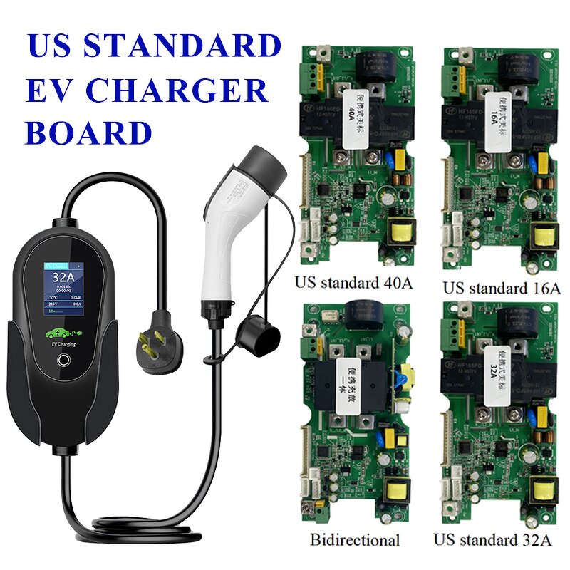 EV Controller Kit Manufacturer - OEM/ODM Custom 220v 240v Integrated Card
