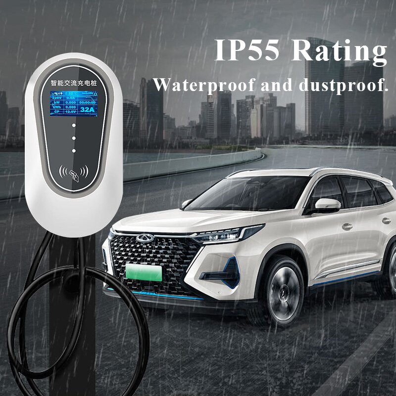 EV Charger Manufacturer - OEM/ODM Custom 7kw Smart Adjustable 32a