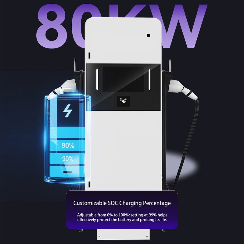 DC Fast Charger Manufacturer - OEM/ODM Custom 50-120kw Commercial Ev Station