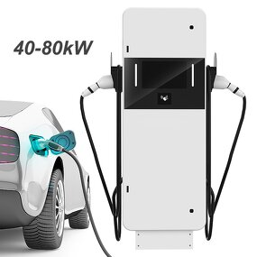 DC Fast Charger Manufacturer - OEM/ODM Custom 50-120kw Commercial Ev Station