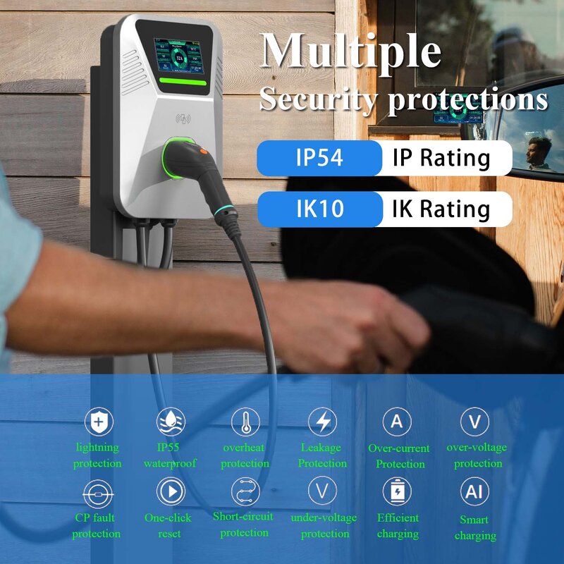 EV Charger Manufacturer - OEM/ODM Custom Nema 14-50 32a Wifi Type1