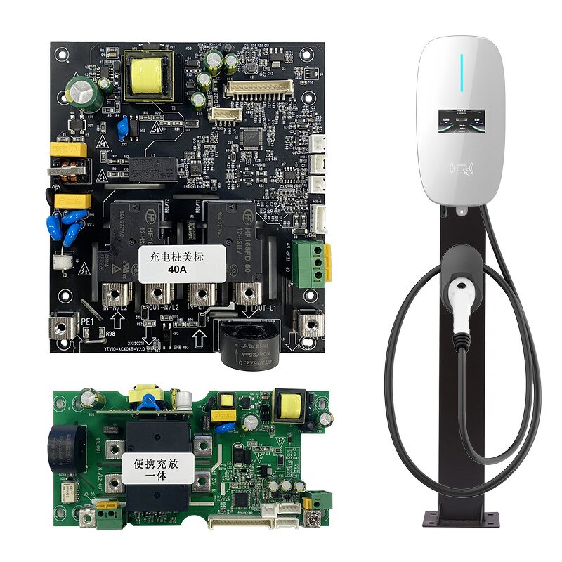 EV Charger Board Manufacturer - OEM/ODM Custom 16-32a 7kw 3 Phase Pcba