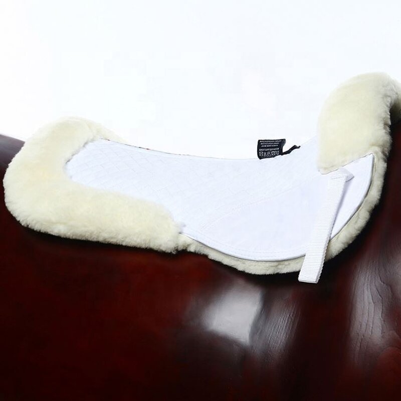 Saddle Pad Manufacturer - OEM/ODM Custom Equine Mats with Fur Half Pad