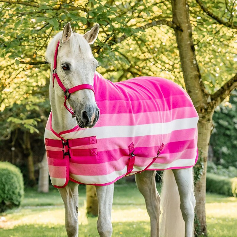 Horse Fleece Cooler Manufacturer - OEM/ODM Custom Pink Blanket Riding Products