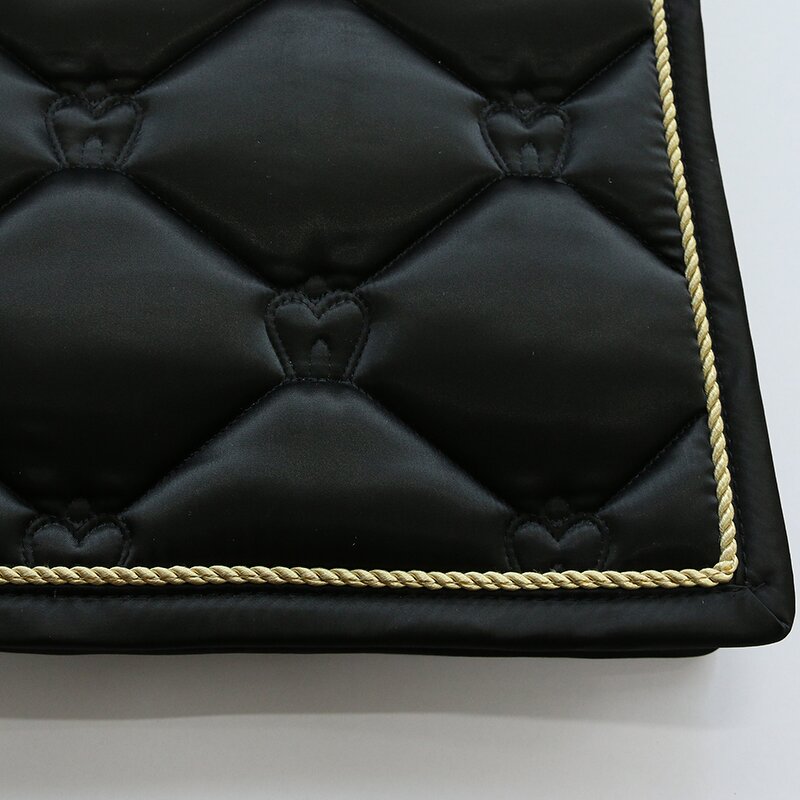 Saddle Pad Set Manufacturer - OEM/ODM Custom Dressage Jumping Satin Mat