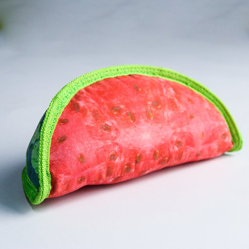 Dog Toy Manufacturer - OEM/ODM Custom Watermelon Interactive Squeaky
